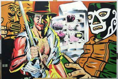 Le Frigidaire de Bocassa (Ísskápur Bocassa)