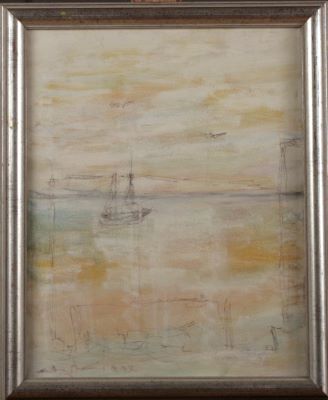 Frönsk skúta fyrir Hesteyri