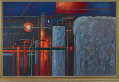 Nótt í Hvalfjarðargöngum