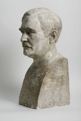 Einar Benediktsson - andlitsmynd