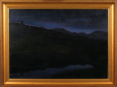 Sumarnótt á Þingvöllum