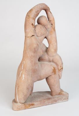 Nafnlaust (Kona og barn)