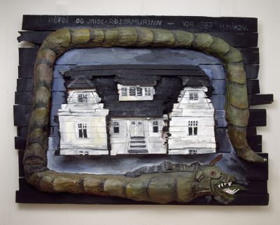 Höfði og Miðgarðsormurinn