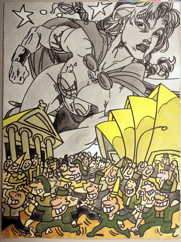 Australian Opera House / Ástralska Óperuhúsið