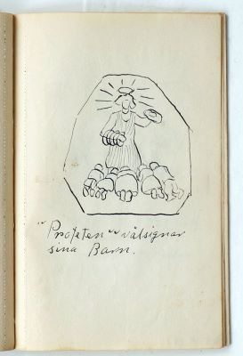 "Proteten" välsignar sina Barn.