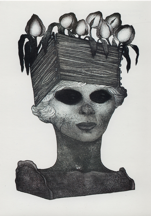 You tried to force a smile