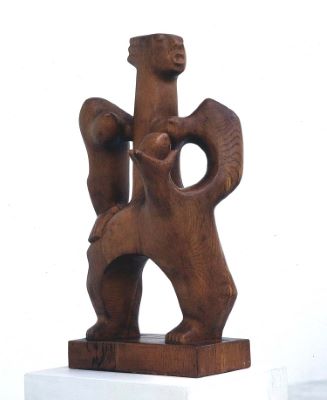 Eva yfirgefur Paradís