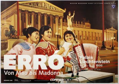 Erró - Von Mao bis Madonna