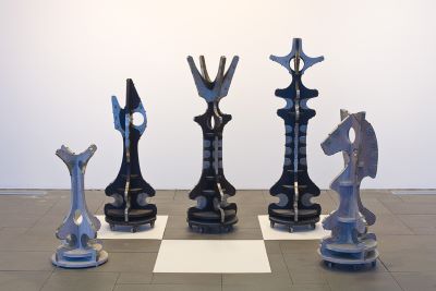 Taflmennirnir, 34 stk