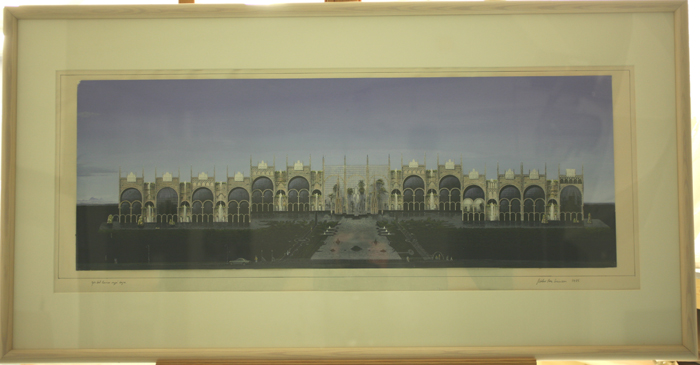 Ytra borð hinnar nýju borgar