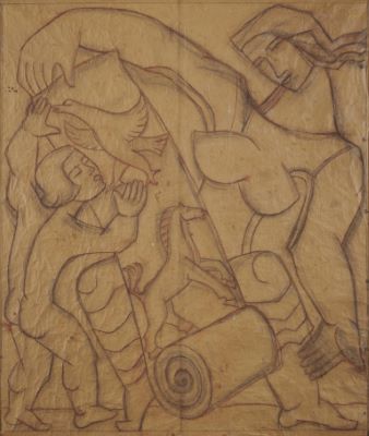 Án titils (Gluggi í Melaskóla)