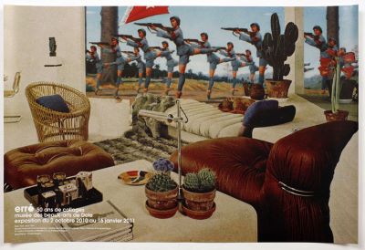 Erró 50 ans de collages 