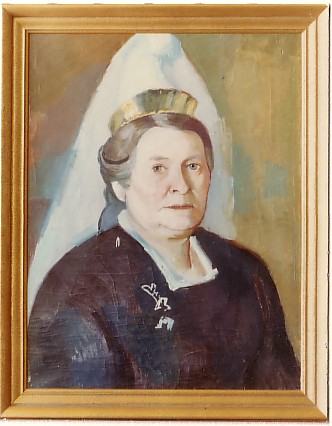 Margrét Zoëga - kona á skautbúningi