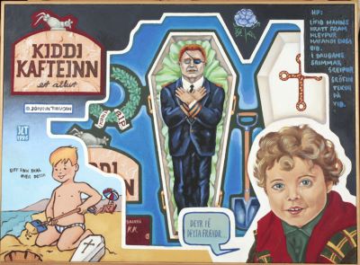 Kiddi kafteinn er allur