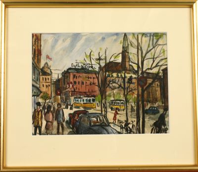 Ráðhústorgið í Kaupmannahöfn