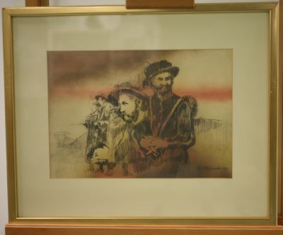 Úr miðaldasögu Viðeyjar