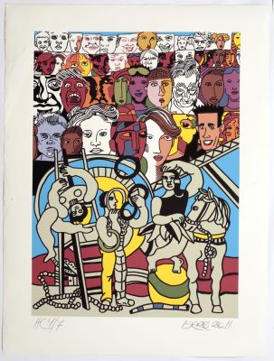 Facescape with Circus