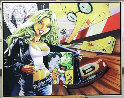 Car Race / Kappakstur