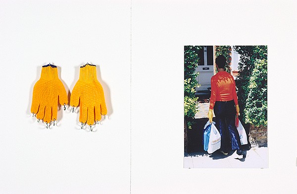 HOOKON-Innkaupahanskar