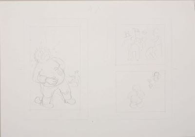 Maður gleypir brunnklukku