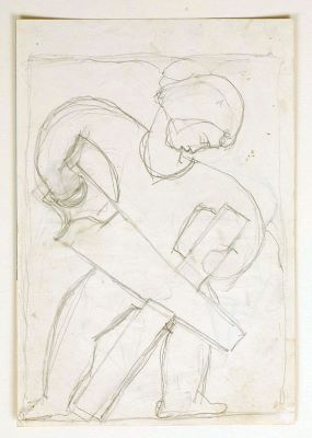 Án titils (handrið í Laugarnesskóla)