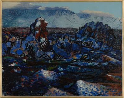 Esja séð frá Jaðri