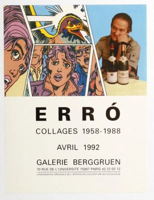 Erró - Collages 1958-1988