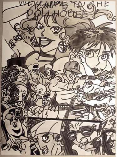 Welcome to the Dollhouse / Velkomin í dúkkuhúsið