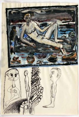 Ríki Posidons - skissa