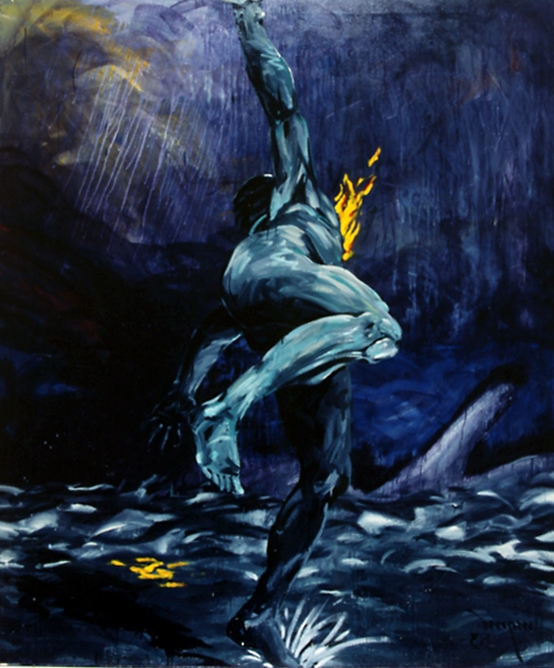 Án titils - eldur 19