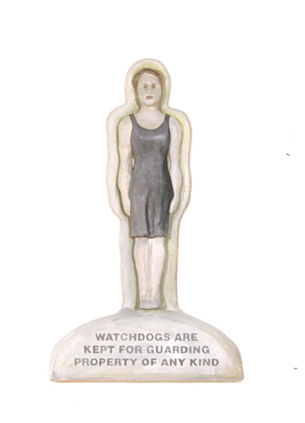 Watchdogs are kept for guarding property of any kind