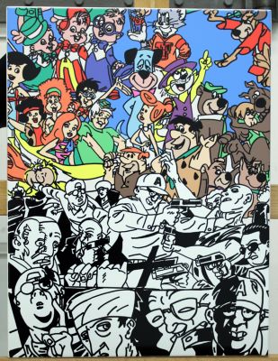 Bad Boys in paradise / Óþekktarangar í Aldingarðinum