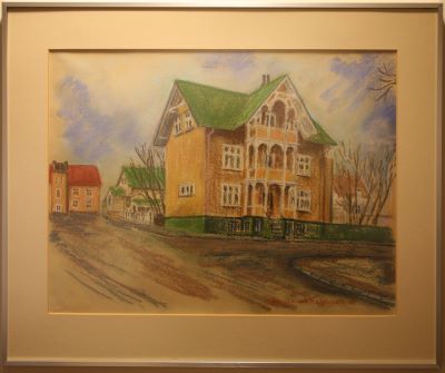 Stýrimannastígur 10 og Sjómannaskólinn