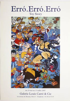 Erró.Erró.Erró Toy Story