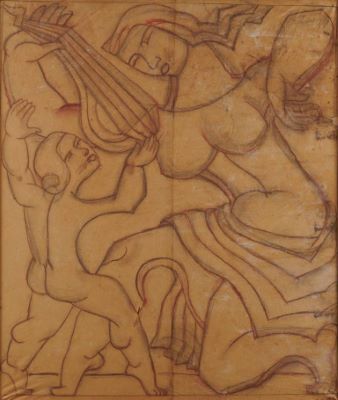 Án titils (Gluggi í Melaskóla)