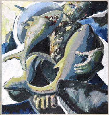 Dansað við sólaruppkomu