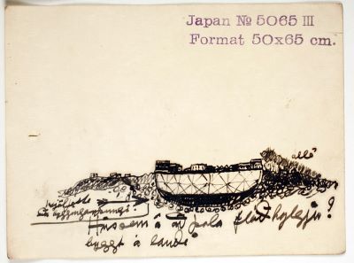 Hús sem á að þola flóðbylgju byggt á landi