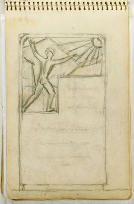 Skissubók nr. 4 bls. 56 (Ljósberi)