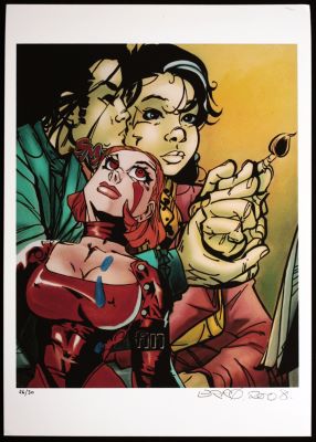 Án titils (The Wife of the Painter)