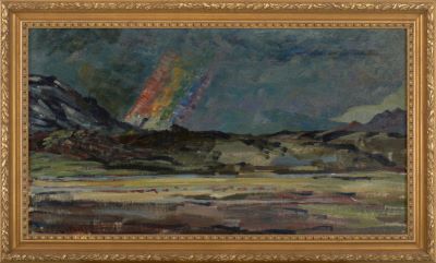 Landslag með regnboga