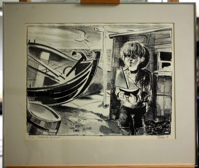 Skúturnar og þorpið