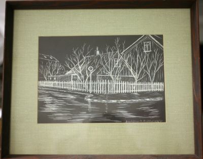 Hús Þorbjargar Sveinsdóttur við Skólavörðustíg