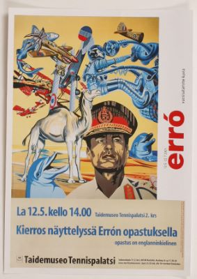 Erró Vuosisatamme kuvia