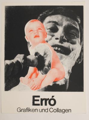 Erró Grafiken und Collagen