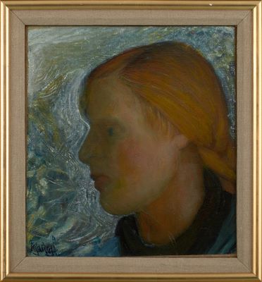 Vangamynd af stúlku