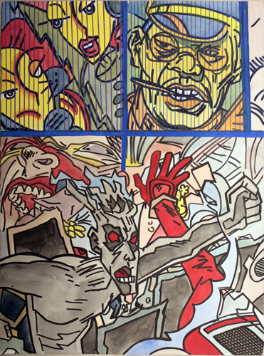 La Panique / Skelfingin