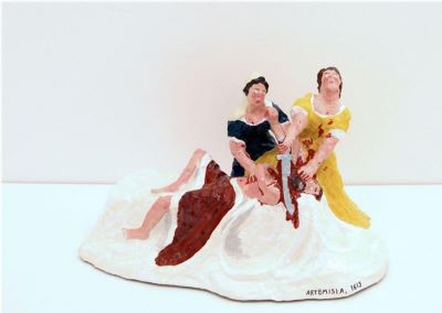 Júdít og Hólófernes eftir Artemisiu Gentileschi