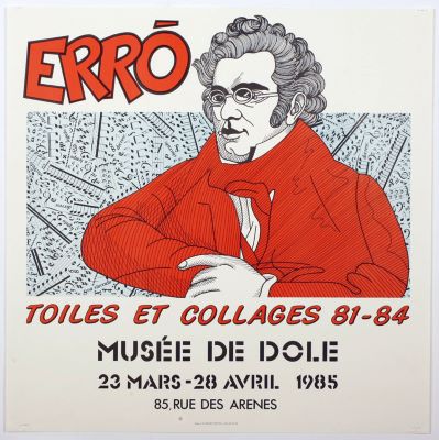 Erró - Toiles et Collages 81-84