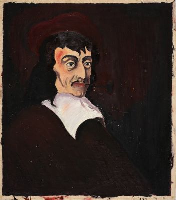 Maður með rauða húfu