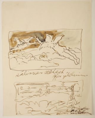 Sálirnar mætast yfir jöklinum